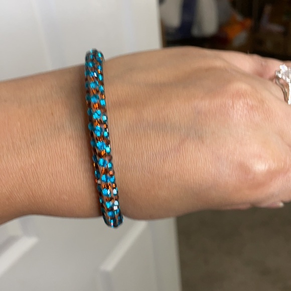 Rhinestone bracelet - Picture 3 of 4